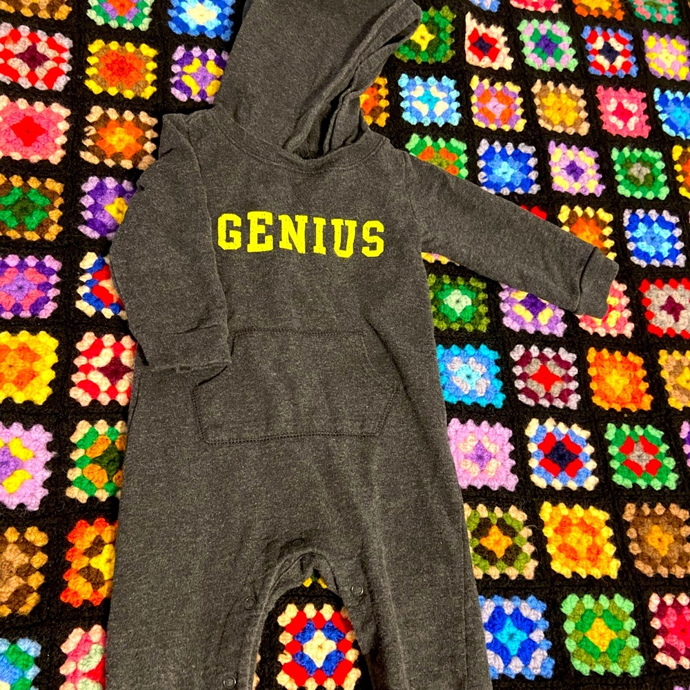Baby genius jumpsuit